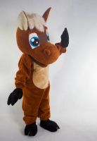 Promotional mascot - Horse