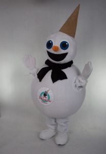 Promotional costume - Snowman