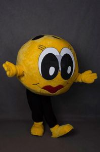 Promotional costume - Ball and Bowling