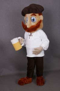 Promotional costume - Brewer