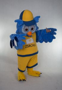 Promotional costume - the Owl