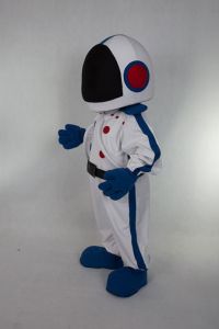 Advertising costume - Cosmonaut