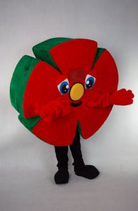 Advertising costume - Flower