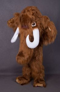 Advertising costume - Mammoth