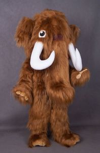 Advertising costume - Mammoth