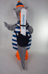 Advertising mascot