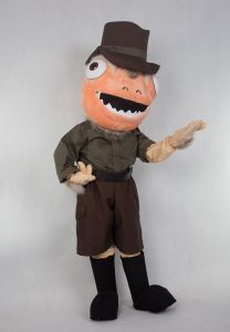 Advertising costume - Frog the Traveller