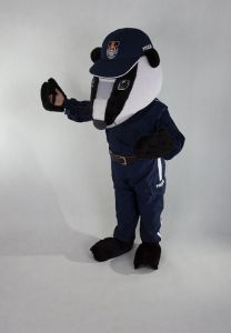 Badger - mascot promoting