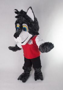 Promotional costume made for Football Academy Wilczki