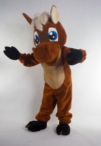 Promotional mascot - Horse