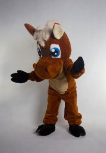 Promotional mascot - Horse