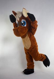 Promotional mascot - Horse