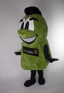 Promotional mascot