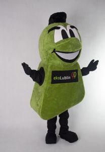 Promotional mascot