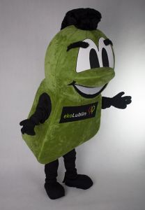 Promotional mascot