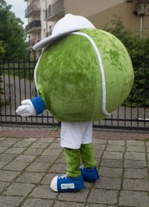 Promotional mascot - Green Ball