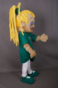 Advertising mascot Doll type