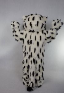 Promotional costume - Snow Leopard