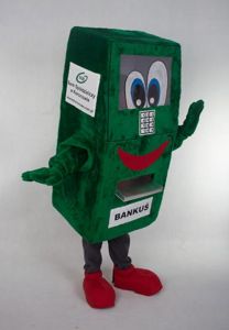 Advertising costume - Bankuś