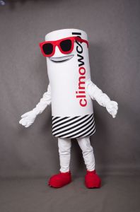 Advertising costume Klimek