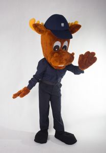 Advertising costume, made for Police Station