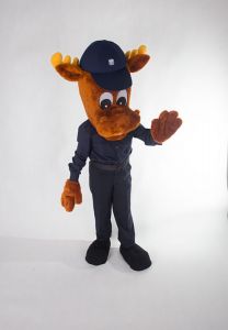 Advertising costume, made for Police Station