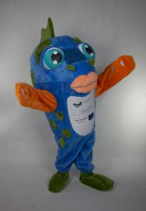 Advertising costume - Fish