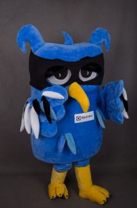 Advertising costume - Owl