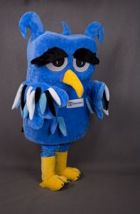 Advertising costume - Owl