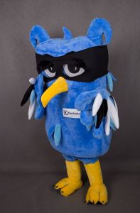 Advertising costume - Owl