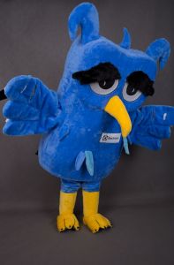 Advertising costume - Owl